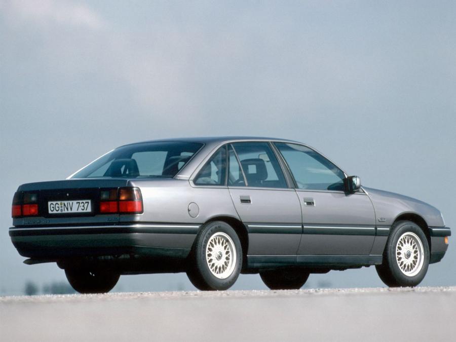  Opel Senator 1987 года  (фото 21 из 25)